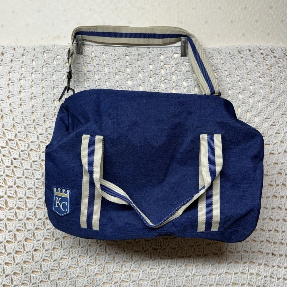 Kansas City Royals 1969 Baseball Duffel  Bag Gym Bag New Era Blue Genuine